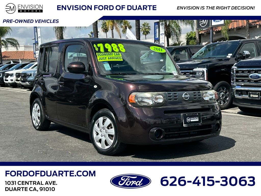 2011 Nissan cube