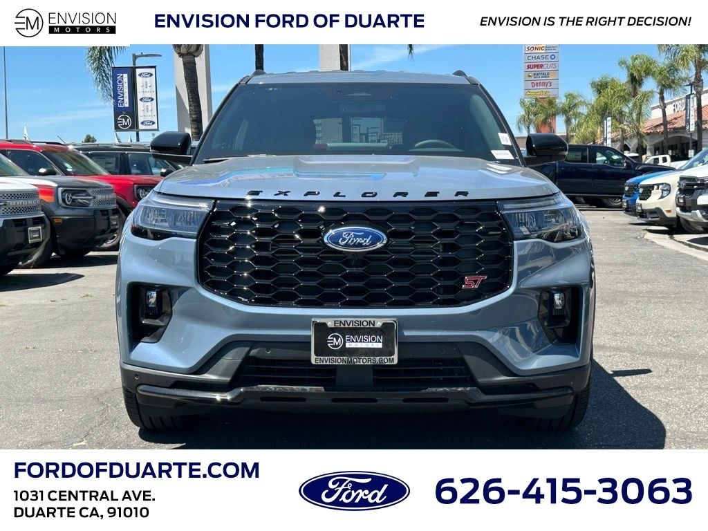 New 2025 Ford Explorer ST SUV