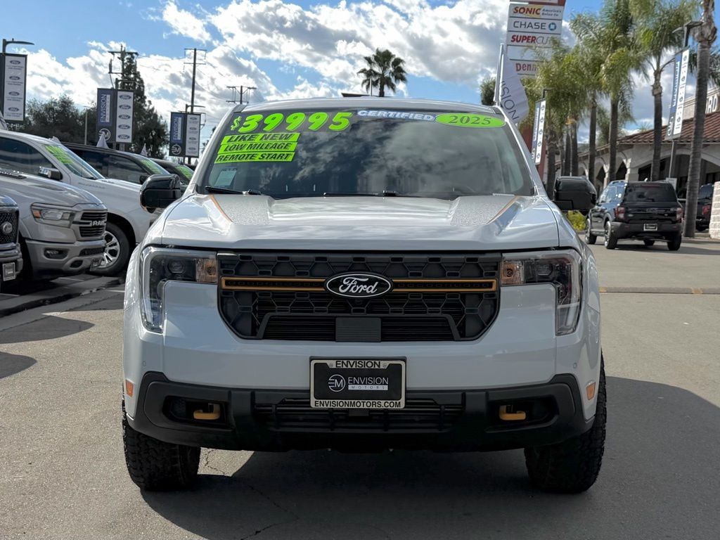 2025 Ford Maverick Tremor photo 2