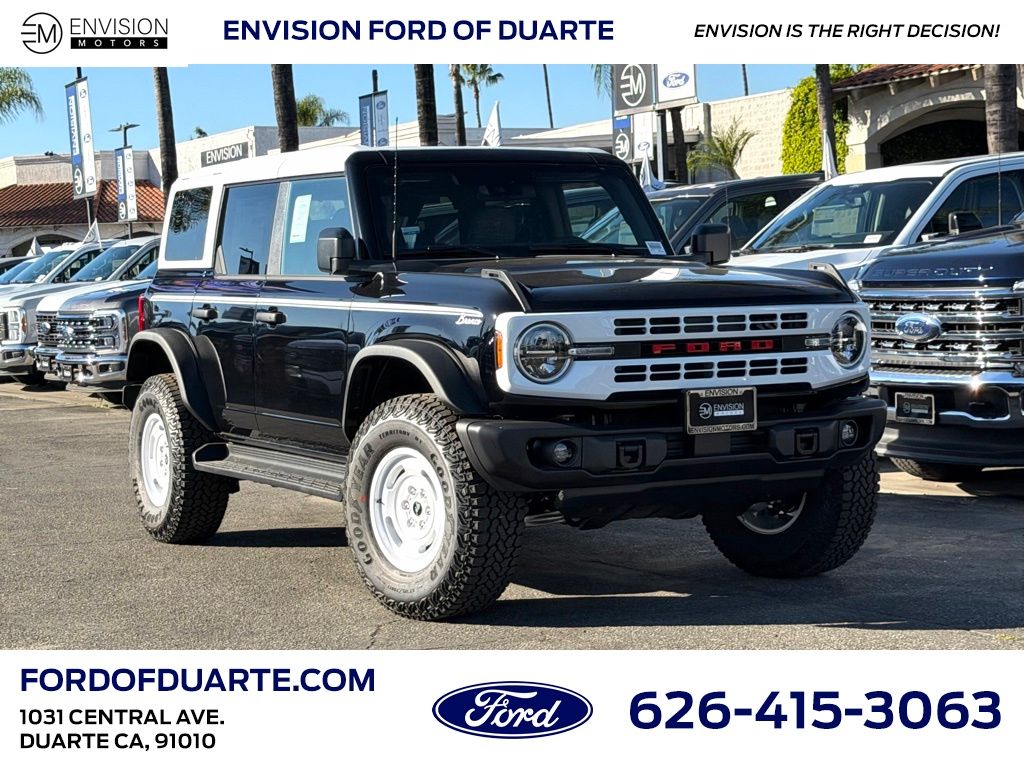 2025 Ford Bronco 4-Door Heritage Editon's photo