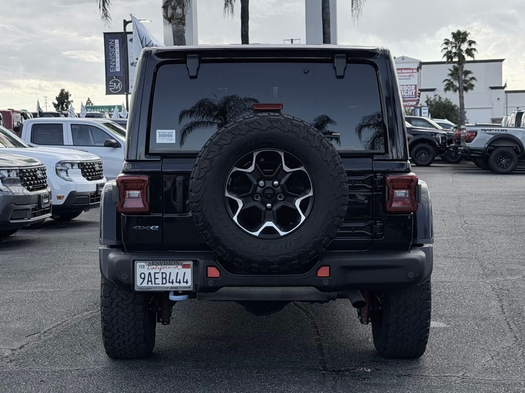 2021 Jeep Wrangler 4xe Rubicon photo 3