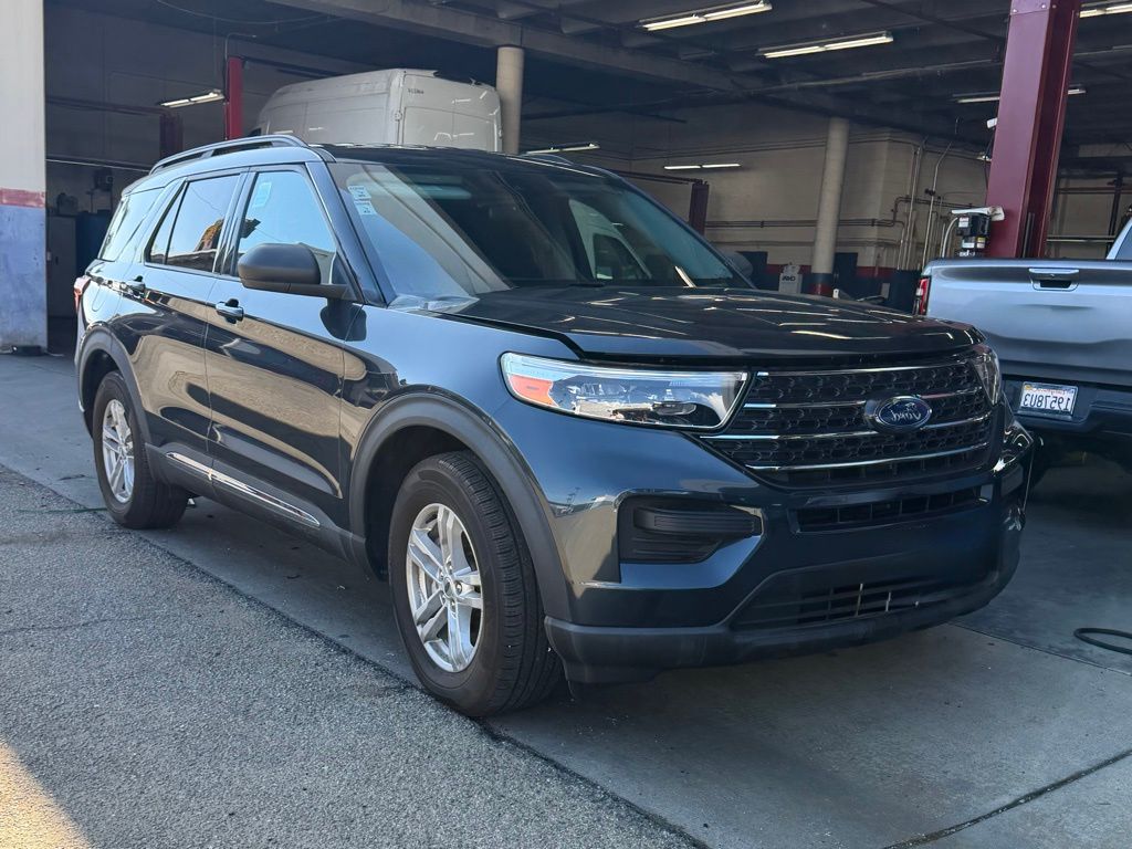 2023 Ford Explorer XLT's photo
