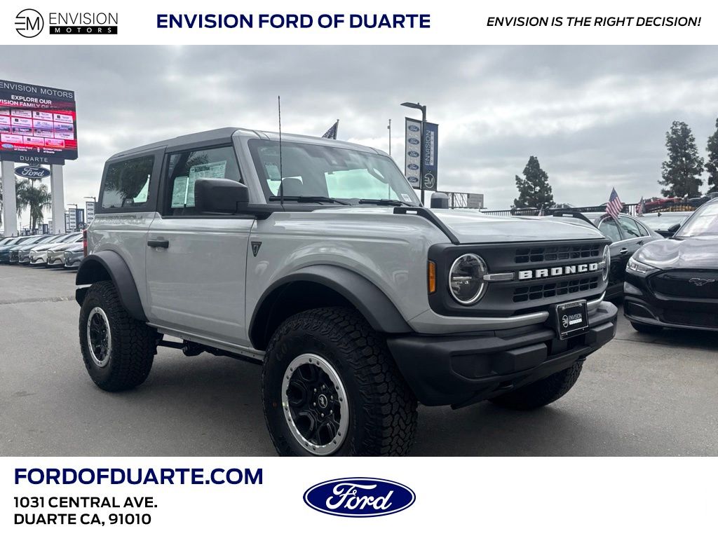 2026 Ford Bronco SUV 