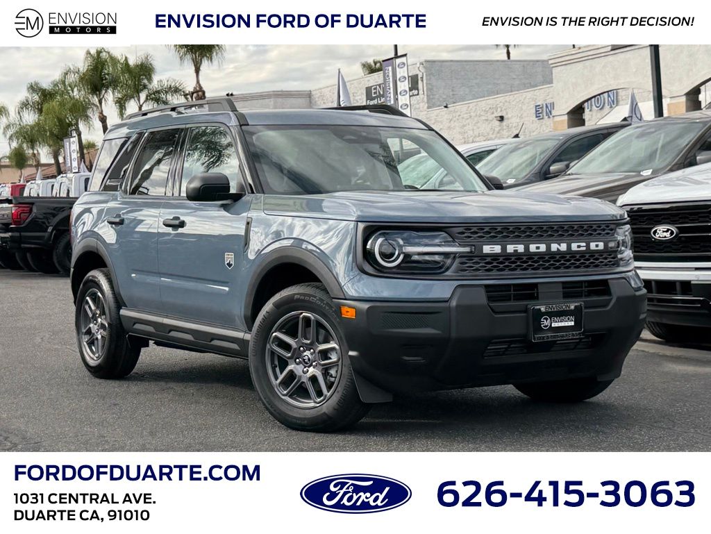 2025 Ford Bronco Sport Big Bend's photo