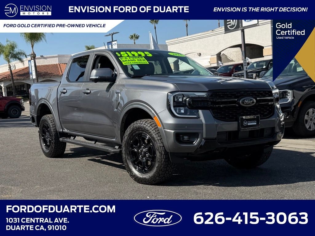 Certified 2025 Ford Ranger Lariat Truck SuperCrew