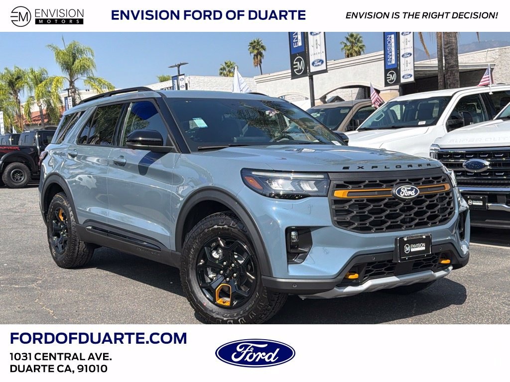2027 Ford Explorer