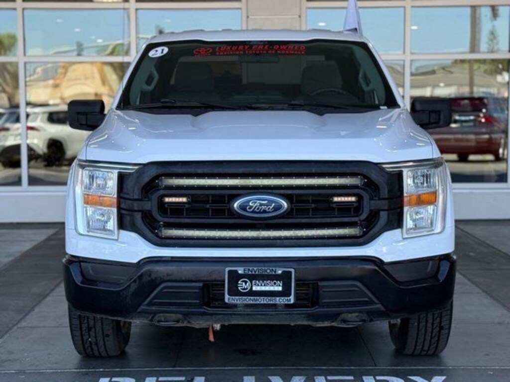 Used 2021 Ford F-150 Truck SuperCab Styleside