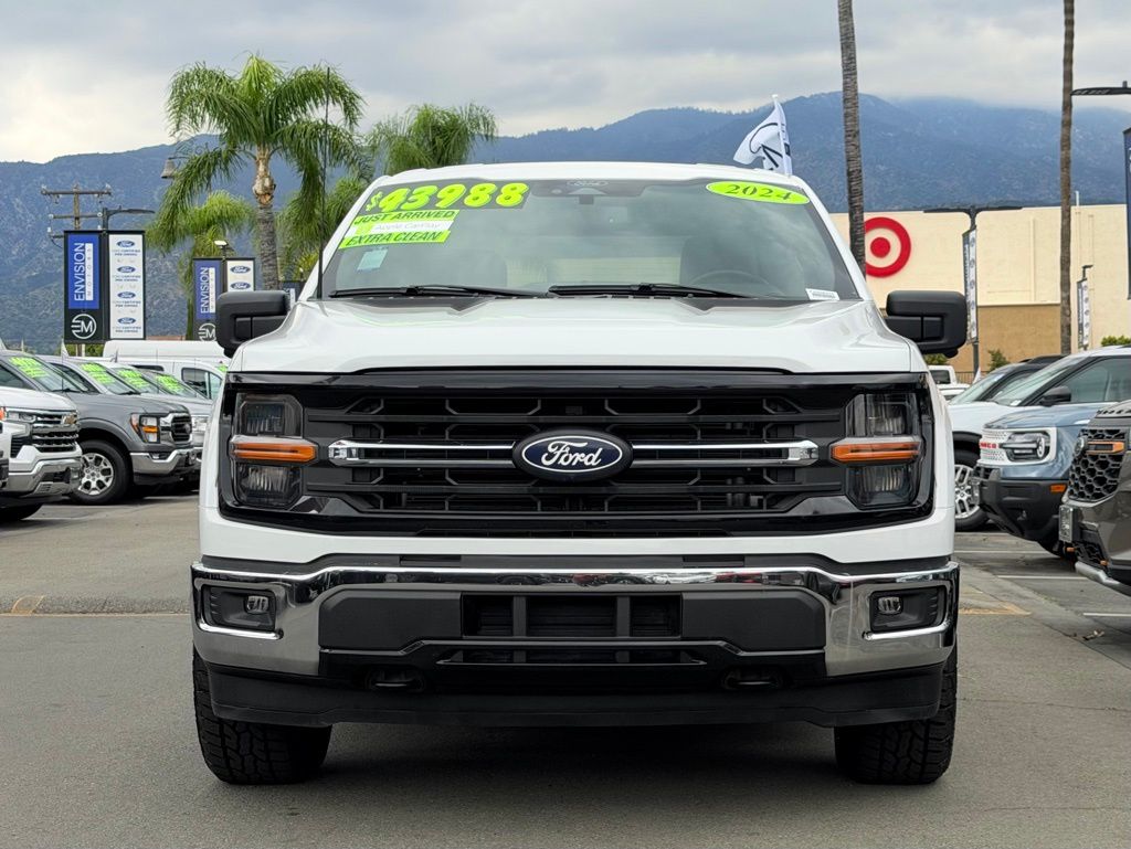 2024 Ford F-150 XLT photo 2