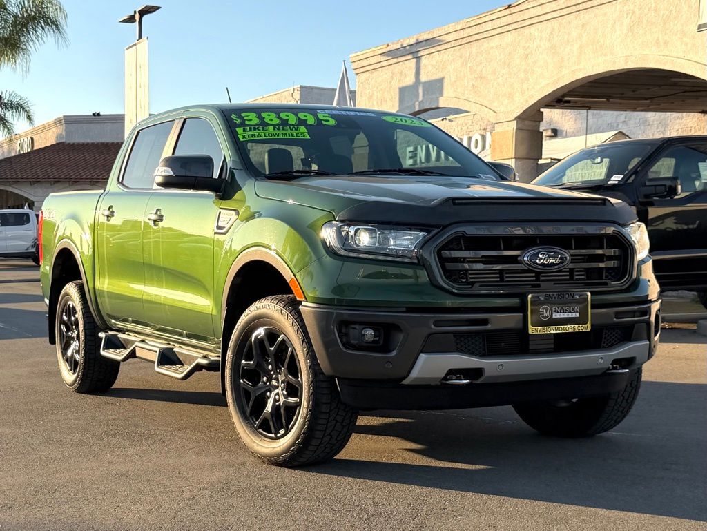 2023 Ford Ranger Lariat photo 2
