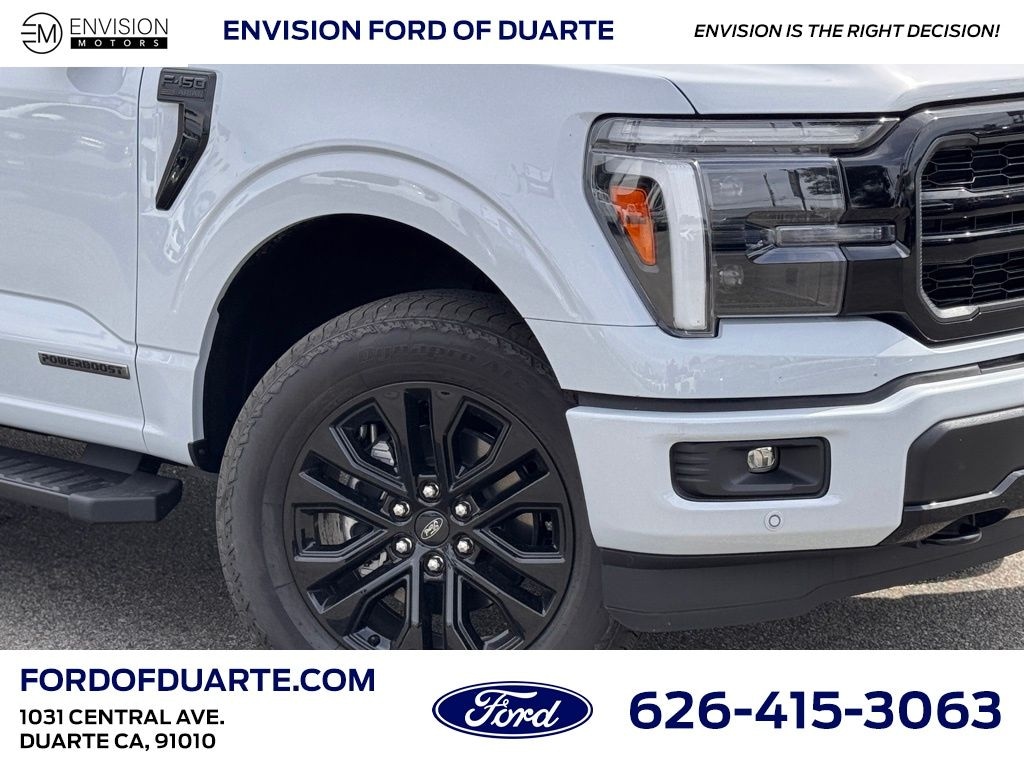 New 2025 Ford F-150 Lariat Truck SuperCrew Cab