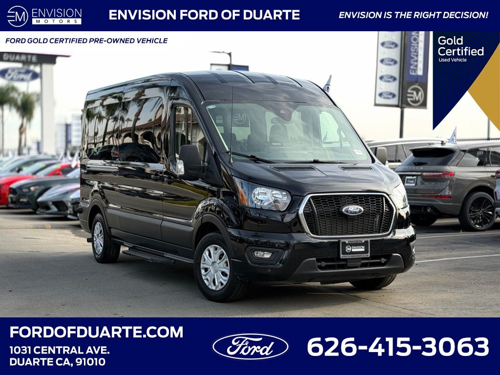 2024 Ford Transit Passenger Van XLT's photo