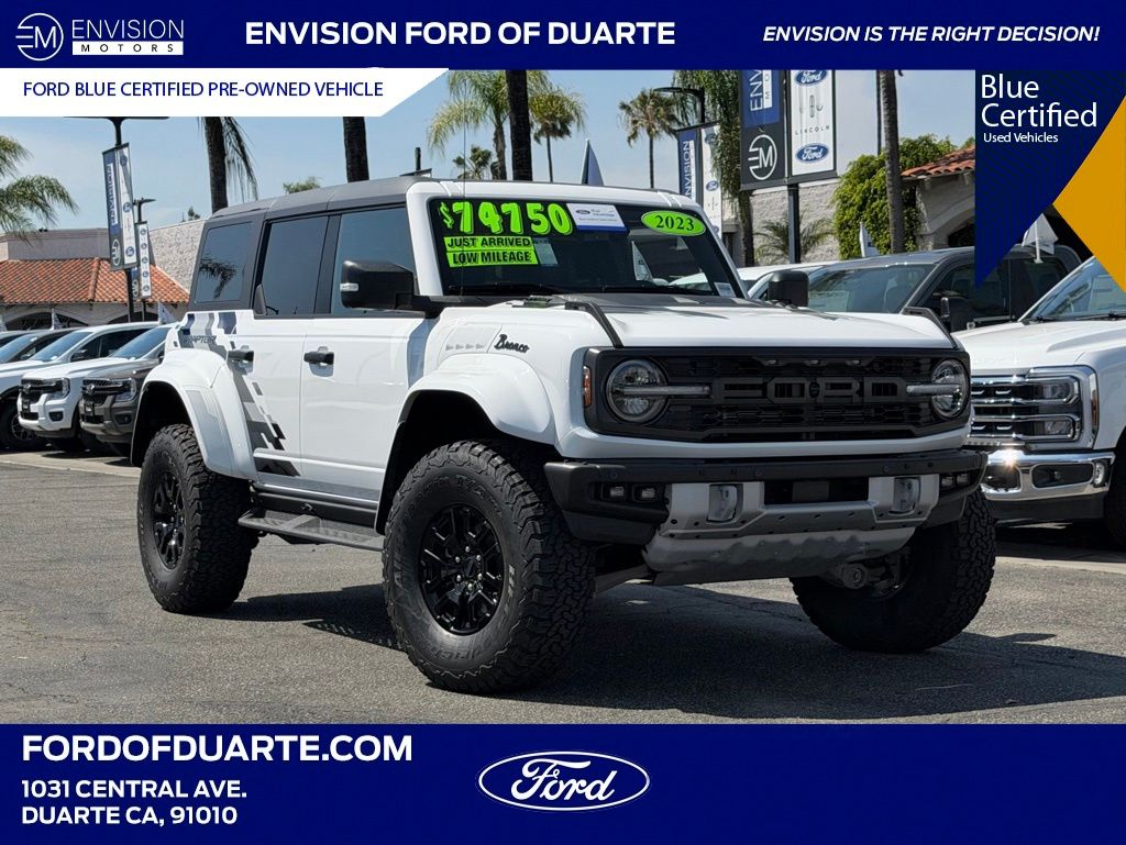 2023 Ford Bronco Raptor 4x4's photo