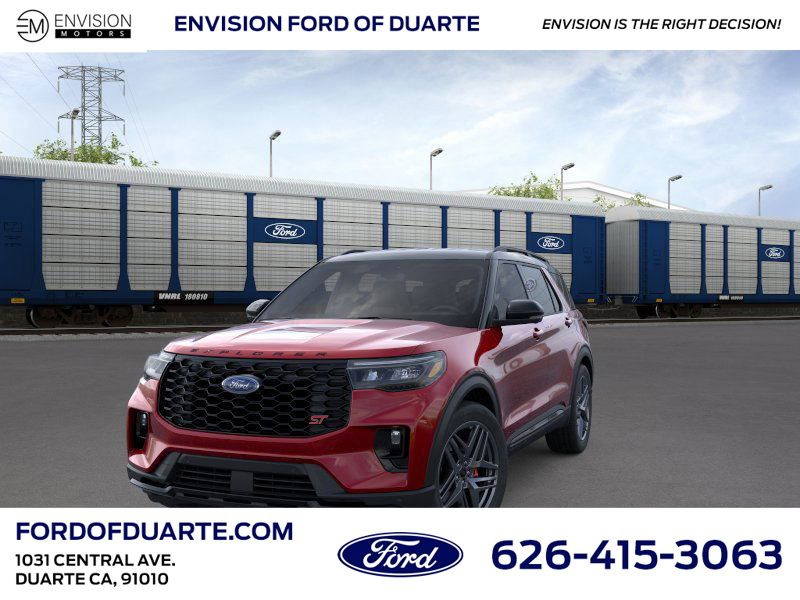 2026 Ford Explorer ST photo 2
