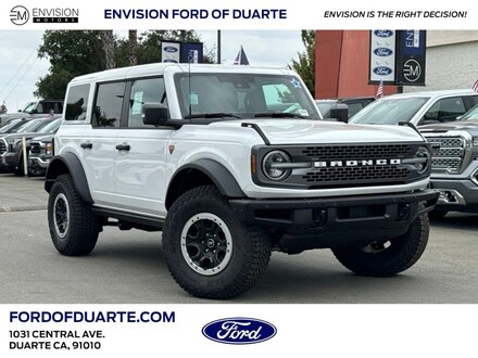 2025 Ford Bronco Badlands SUV