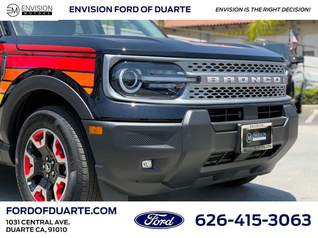 2025 Ford Bronco Sport Free Wheeling photo 3