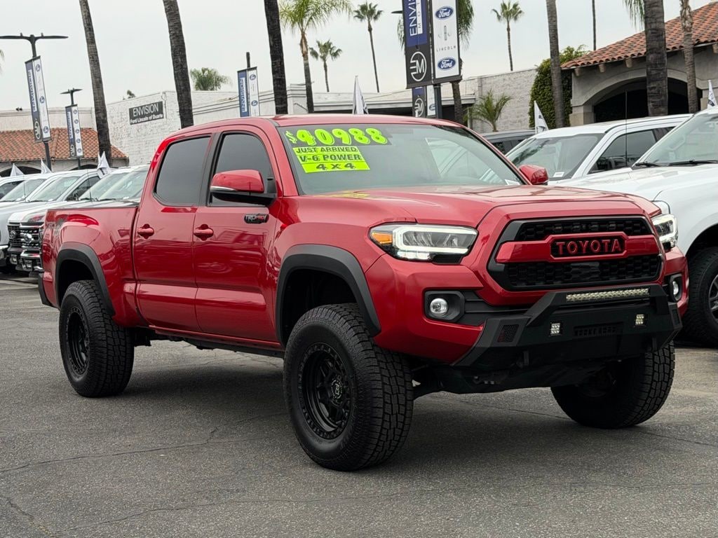 Certified 2022 Toyota Tacoma TRD Off Road V6 Truck Double Cab