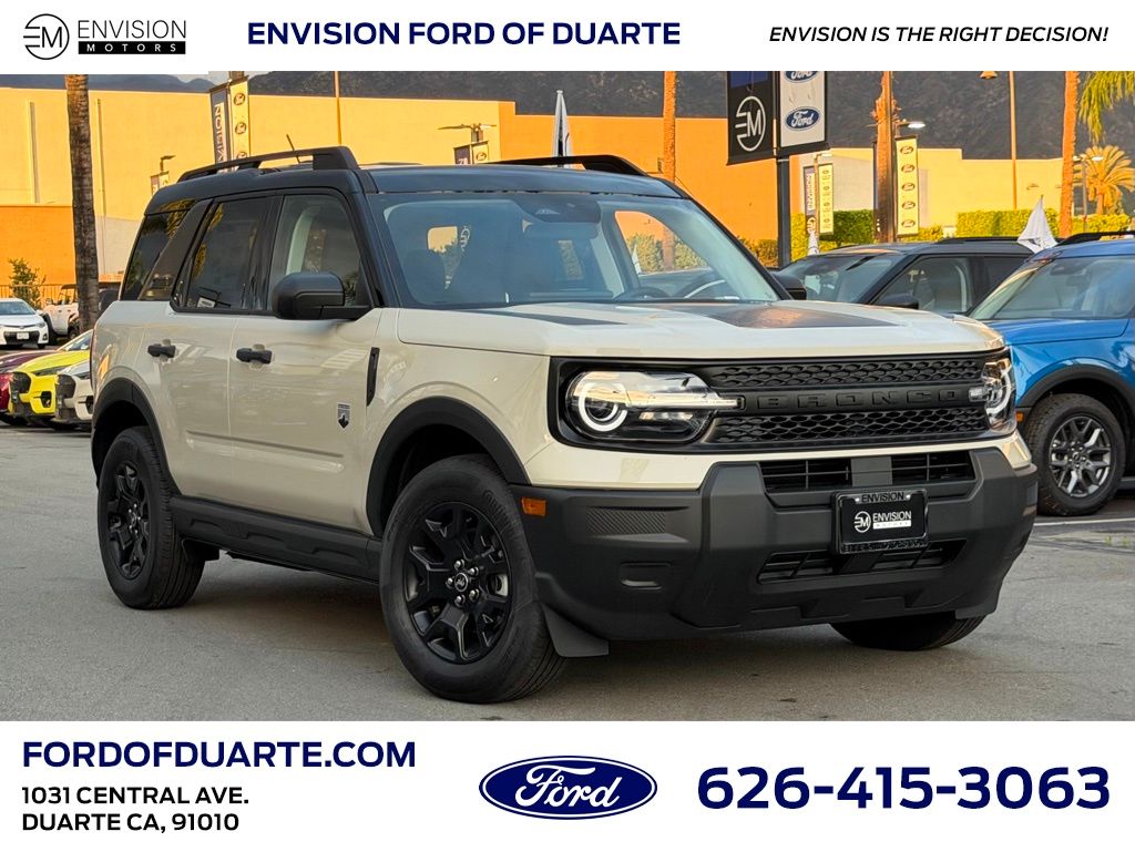 2025 Ford Bronco Sport Big Bend's photo