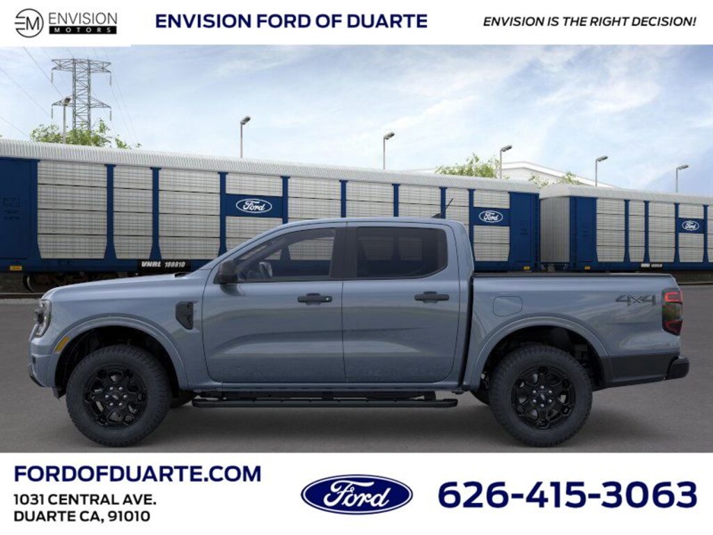 New 2025 Ford Ranger XLT Truck SuperCrew