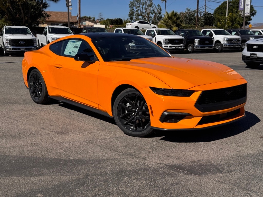 New 2026 Ford Mustang  Coupe