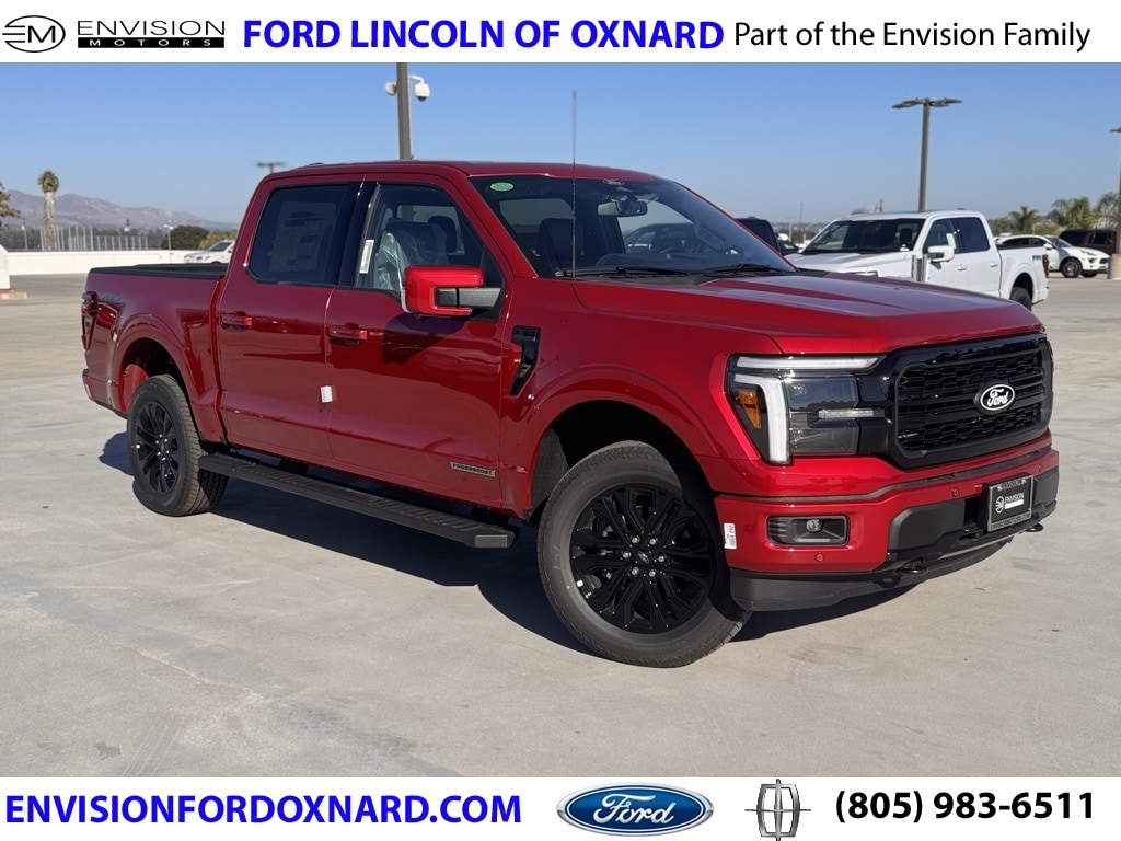 New 2025 Ford F-150 Lariat Truck SuperCrew Cab