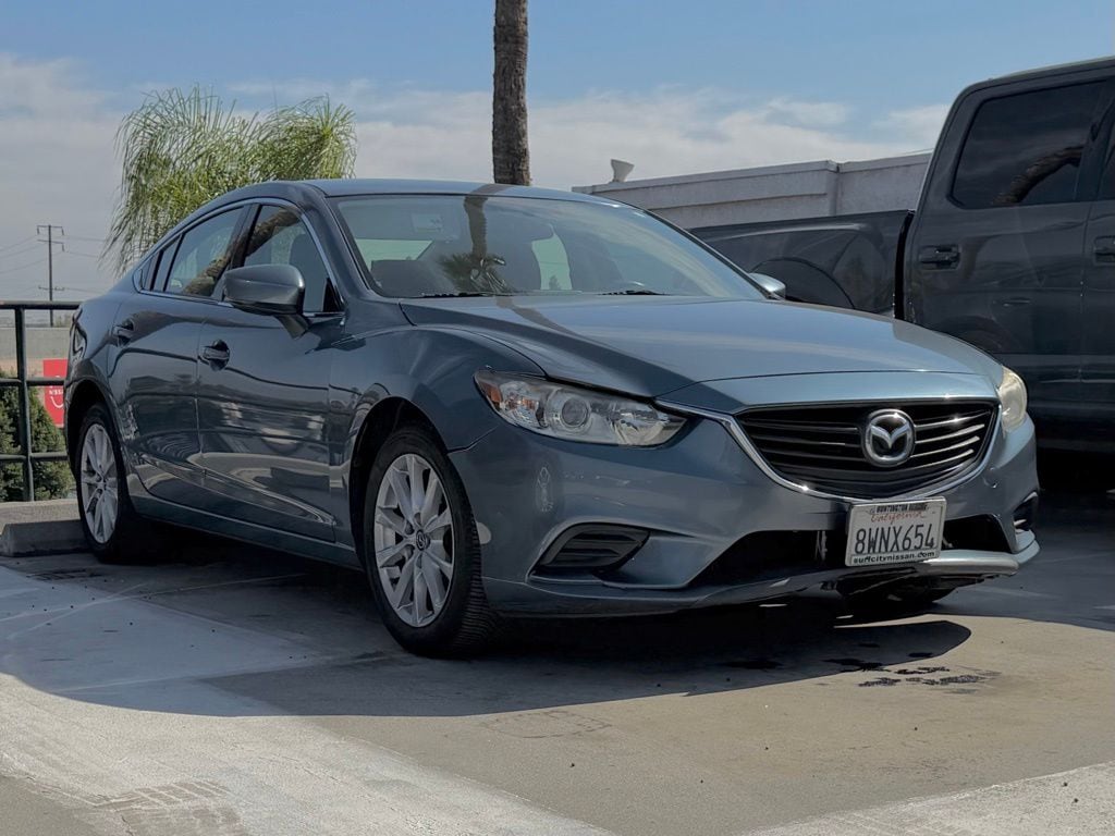 2017 Mazda Mazda6 i Sport