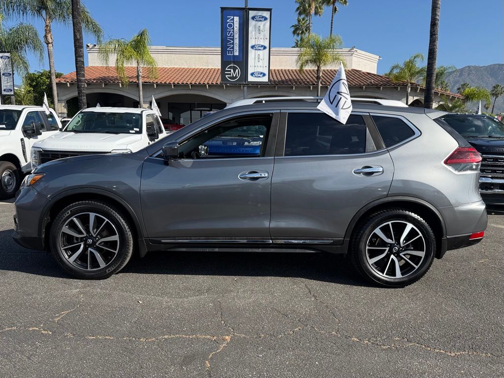 2018 Nissan Rogue SL photo 4