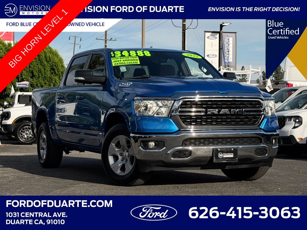 2022 RAM 1500 Big Horn/Lone Star Crew Cab 5'7's photo