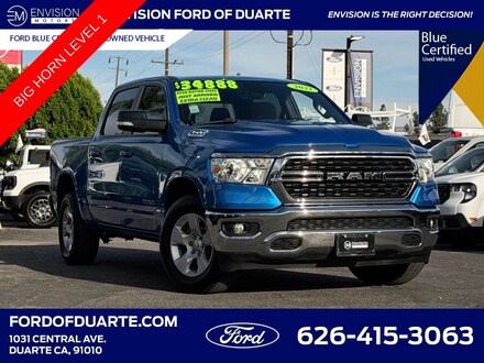2022 Ram 1500 Big Horn/Lone Star Truck Crew Cab
