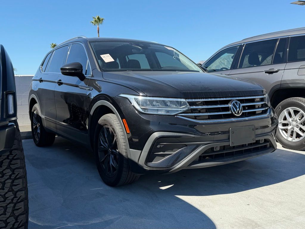 2022 Volkswagen Tiguan SE