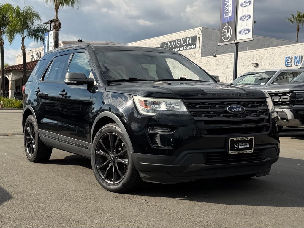Certified 2018 Ford Explorer XLT SUV