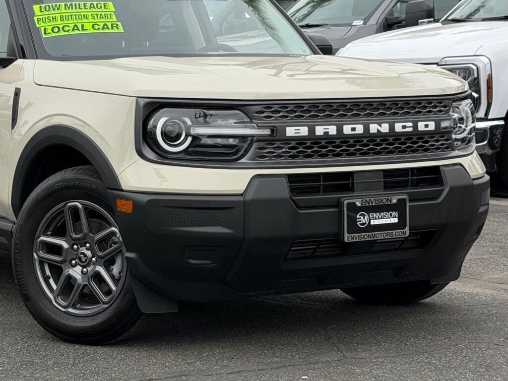 New 2025 Ford Bronco Sport Big Bend SUV