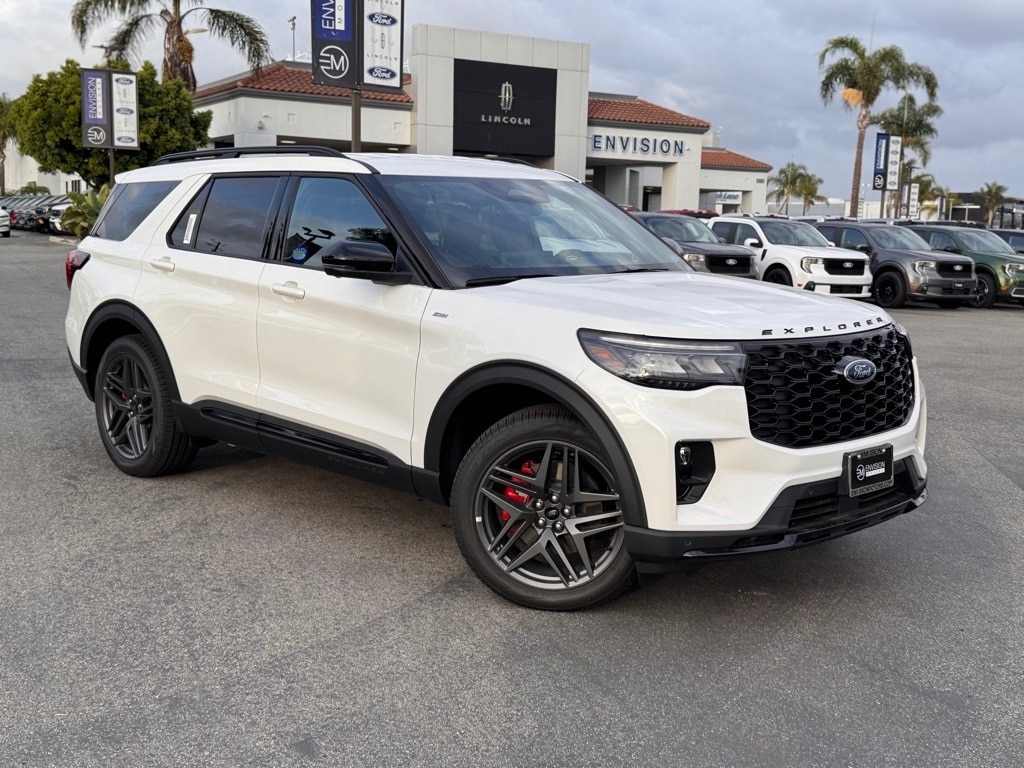 New 2025 Ford Explorer ST-Line SUV