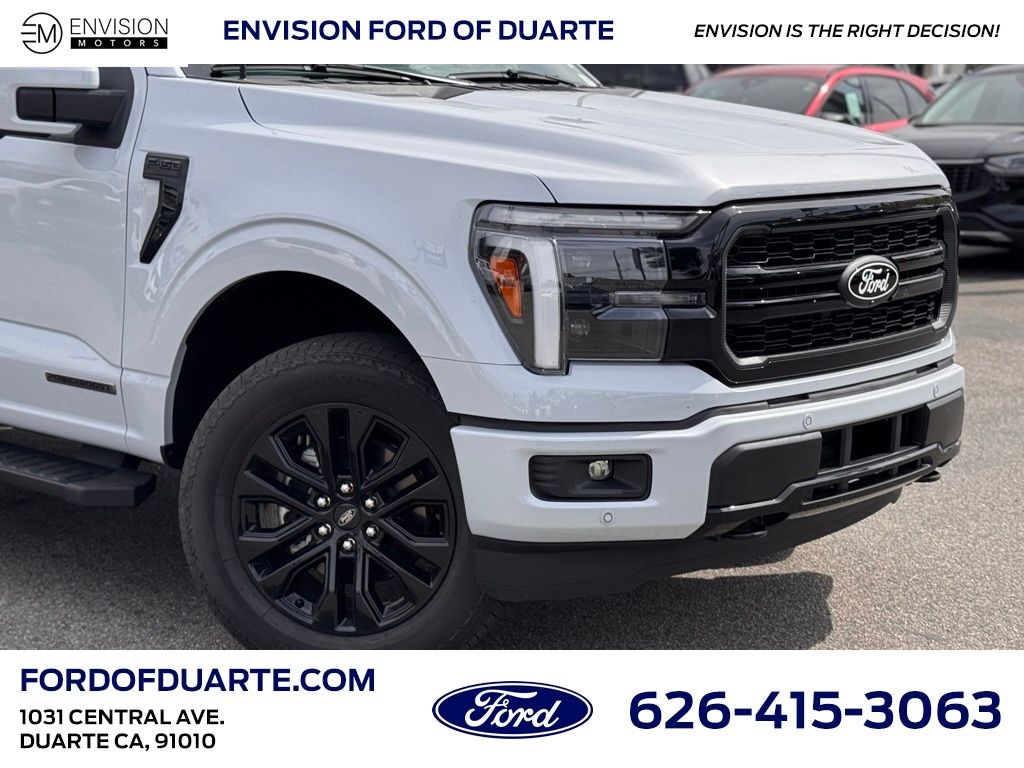 New 2025 Ford F-150 Lariat Truck SuperCrew Cab