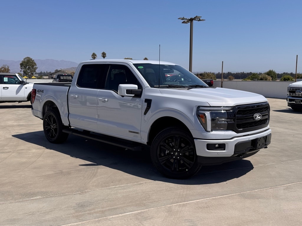 New 2025 Ford F-150 Lariat Truck SuperCrew Cab