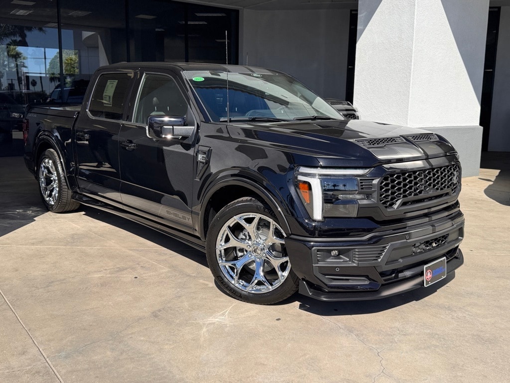 New 2025 Ford F-150 Lariat Truck SuperCrew Cab