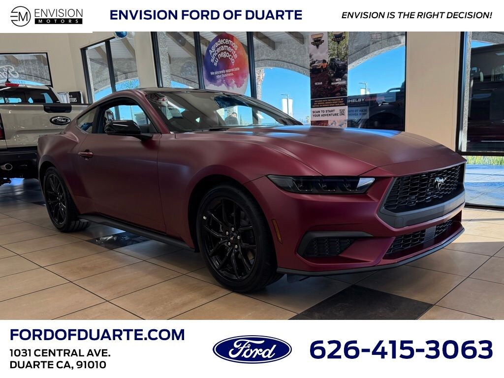 New 2026 Ford Mustang Ecoboost Premium Fastback Coupe