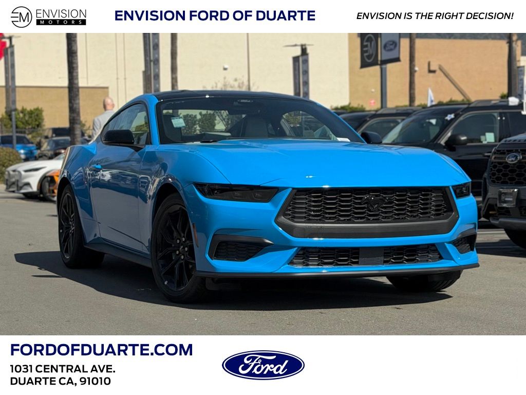 2026 Ford Mustang EcoBoost Premium Fastback's photo