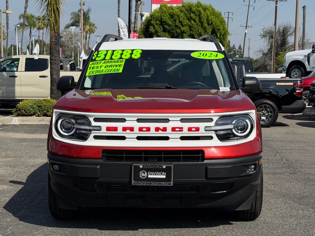 2024 Ford Bronco Sport Heritage photo 2