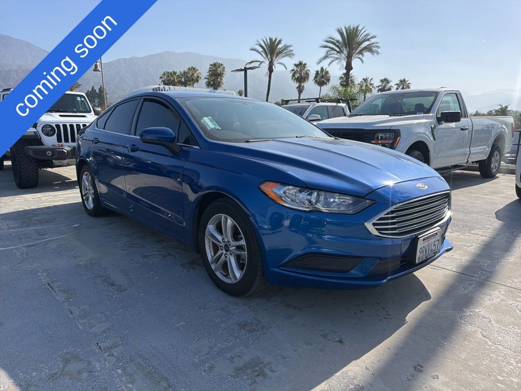 2018 Ford Fusion SE FWD's photo