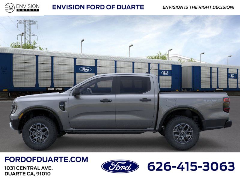 2025 Ford Ranger XLT photo 2