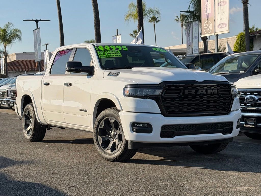 Certified 2025 Ram 1500 Big Horn/Lone Star Truck Crew Cab