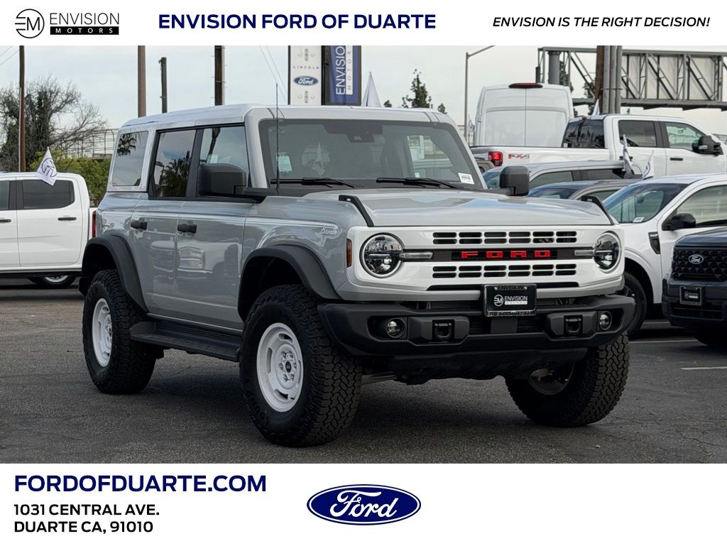 2026 Ford Bronco Heritage Edition 4x4's photo