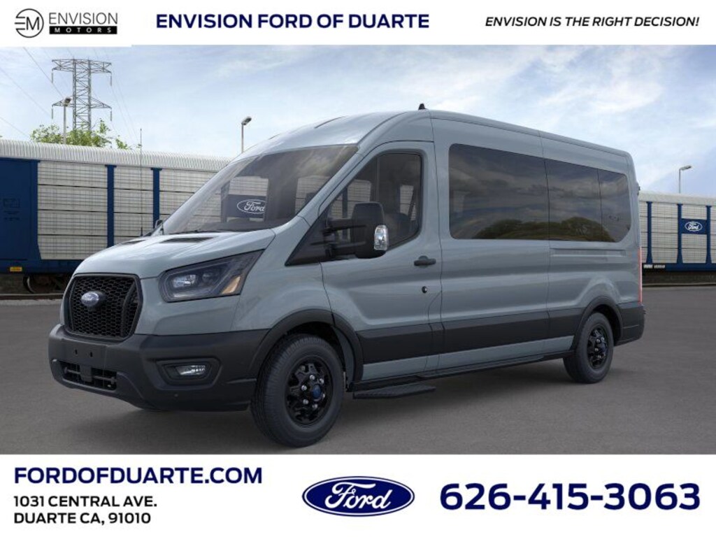 New 2025 Ford Transit-350 Passenger Passenger Van XL Wagon Medium Roof Van