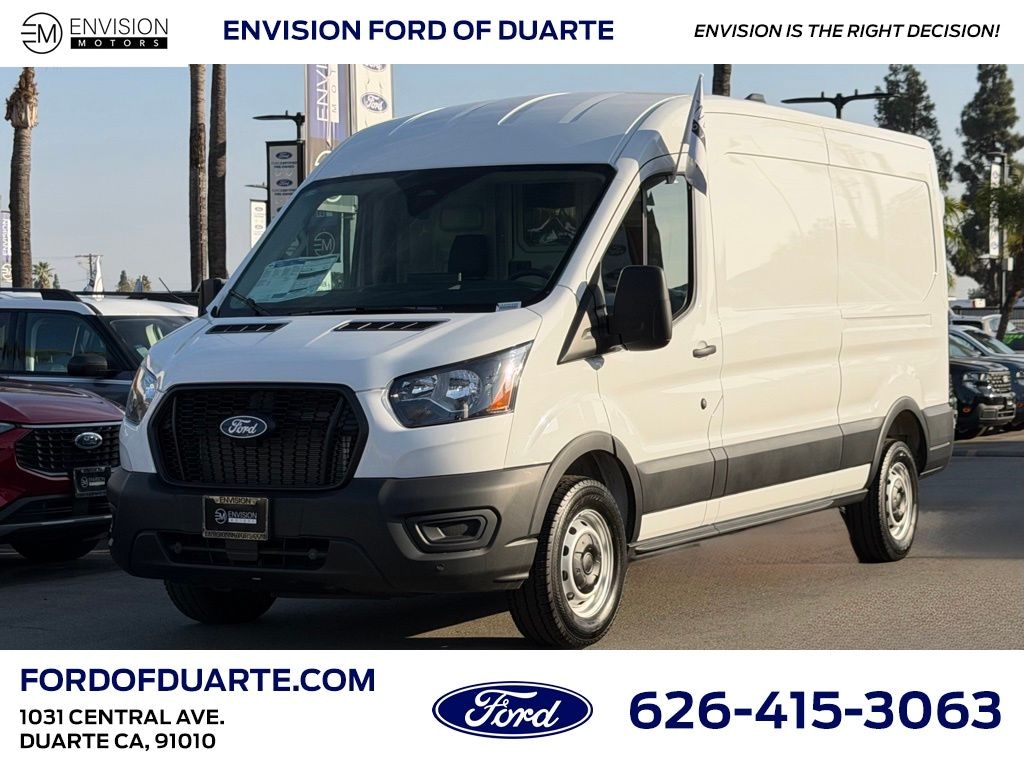 New 2026 Ford Transit-150 Cargo Base Van Medium Roof Van