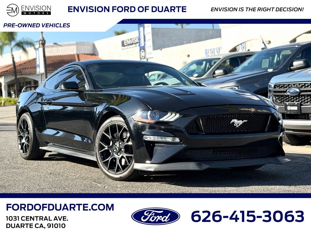 2019 Ford Mustang EcoBoost Premium's photo