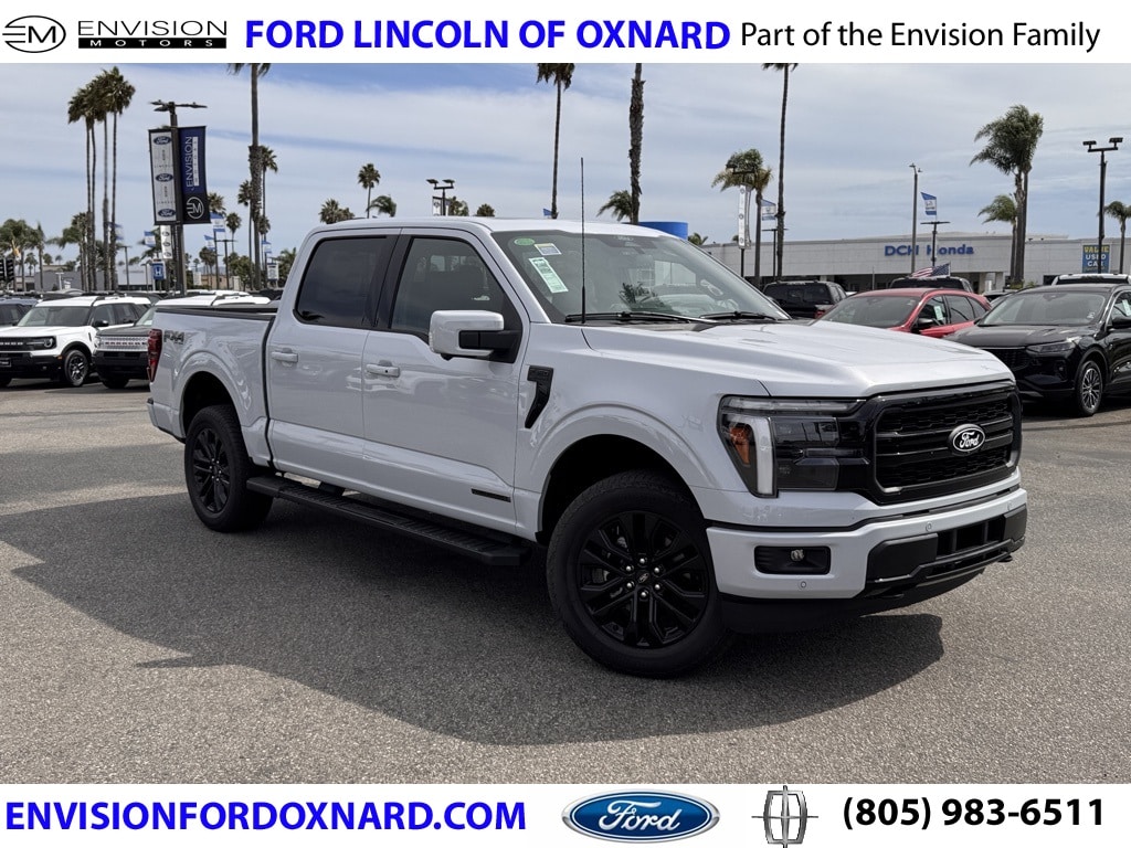 New 2025 Ford F-150 Lariat Truck SuperCrew Cab