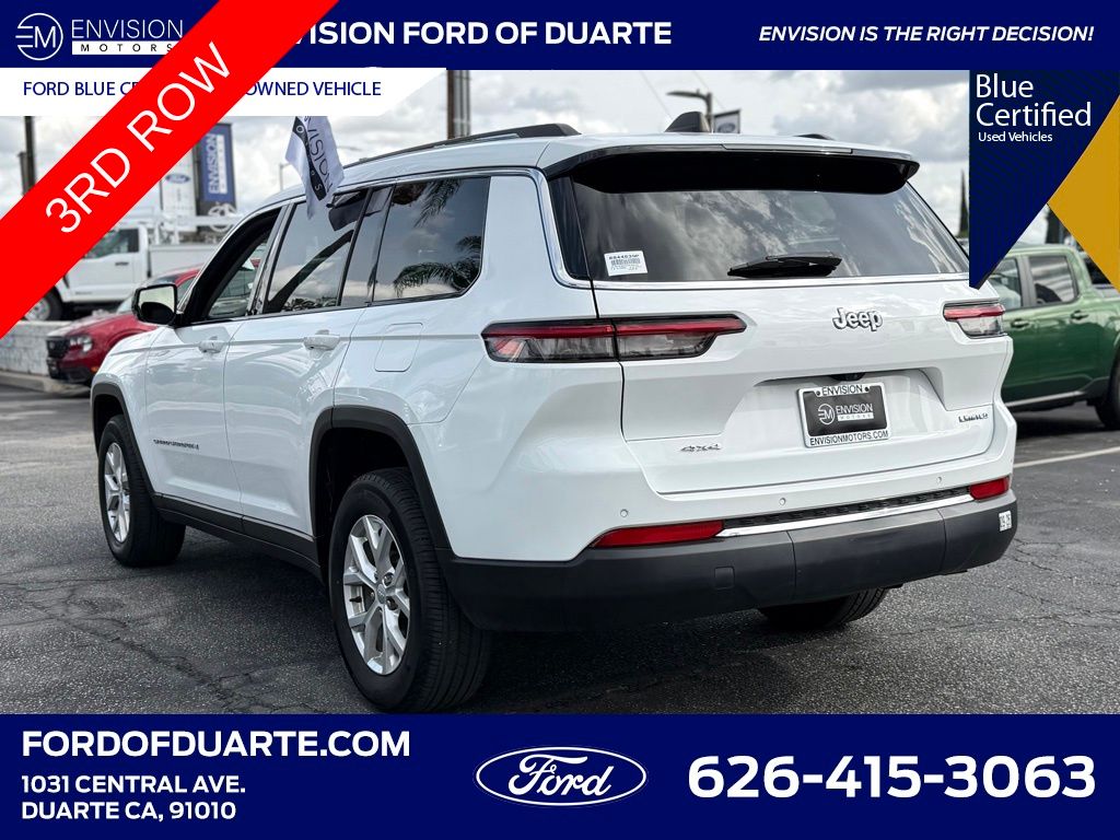 2023 Jeep Grand Cherokee L Limited - Photo 11