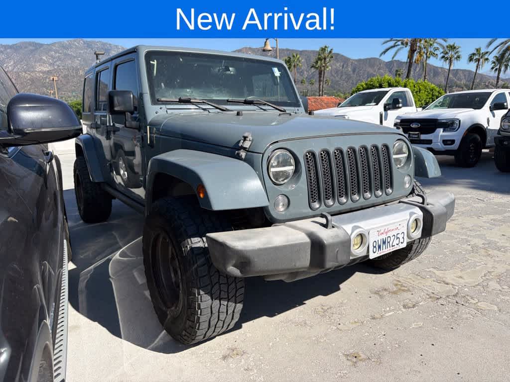 2015 Jeep Wrangler Unlimited Sahara