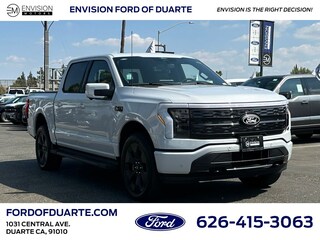 2025 Ford F-150 Lightning Platinum Truck SuperCrew Cab