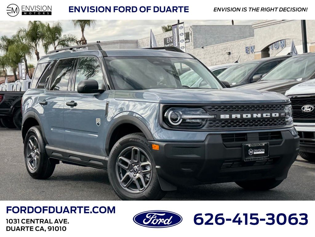 2025 Ford Bronco Sport Big Bend's photo